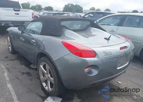 2007 Pontiac Solstice from USA, damaged, VIN 1G2MB35BX7Y110853
